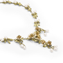 Orange blossom necklace by Michael Michaud